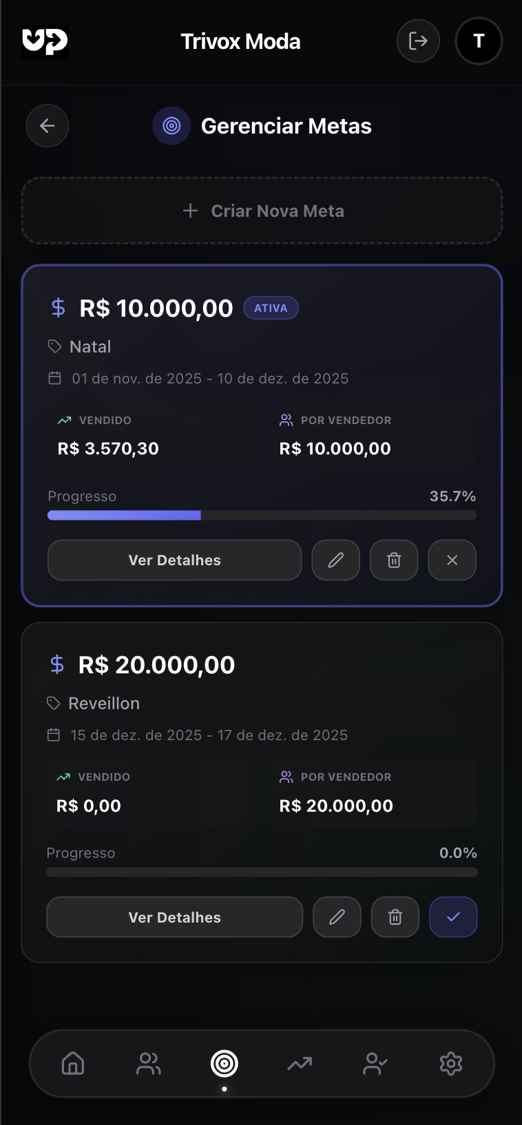 Metas