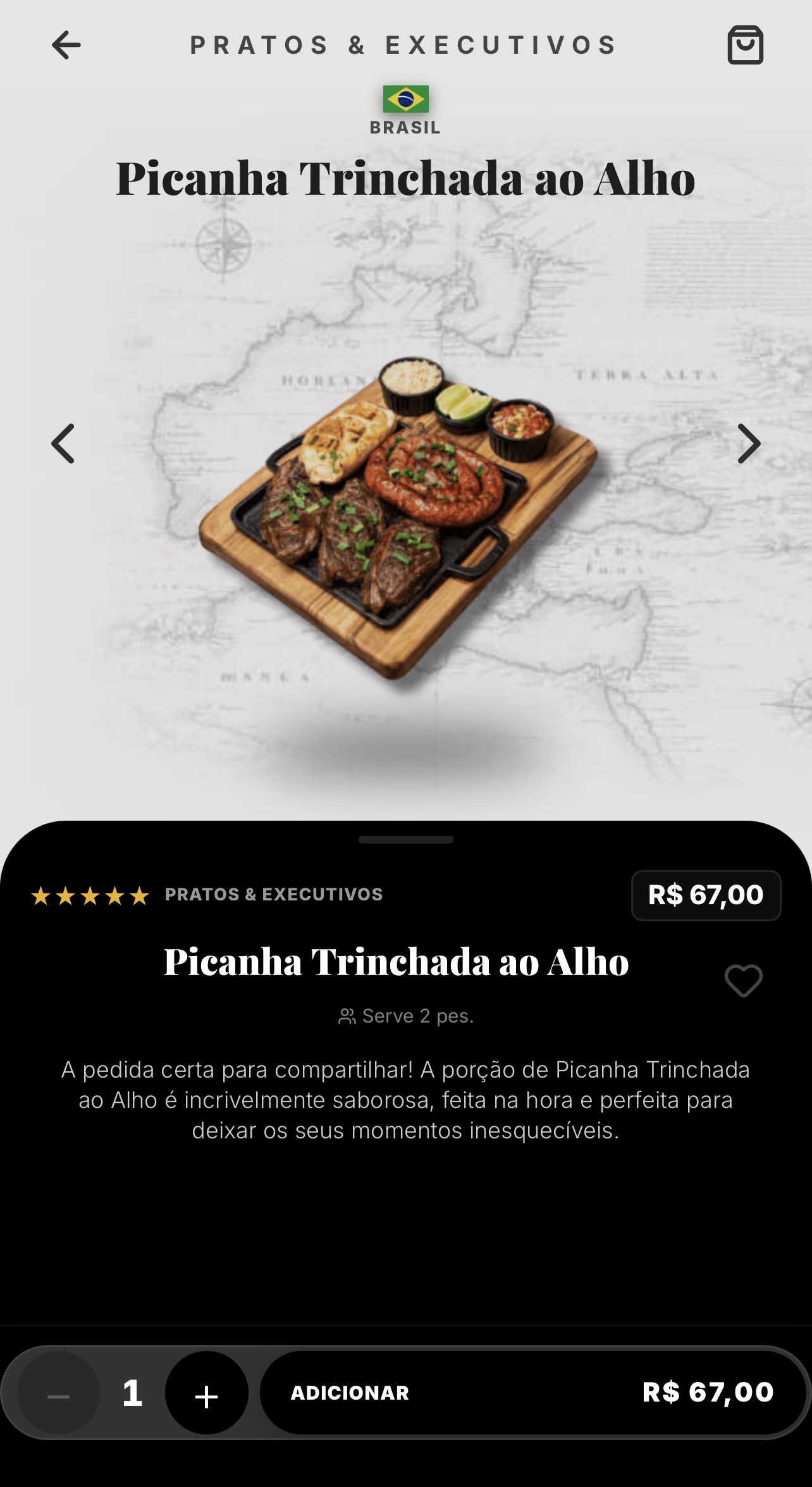 Cardápio Mobile