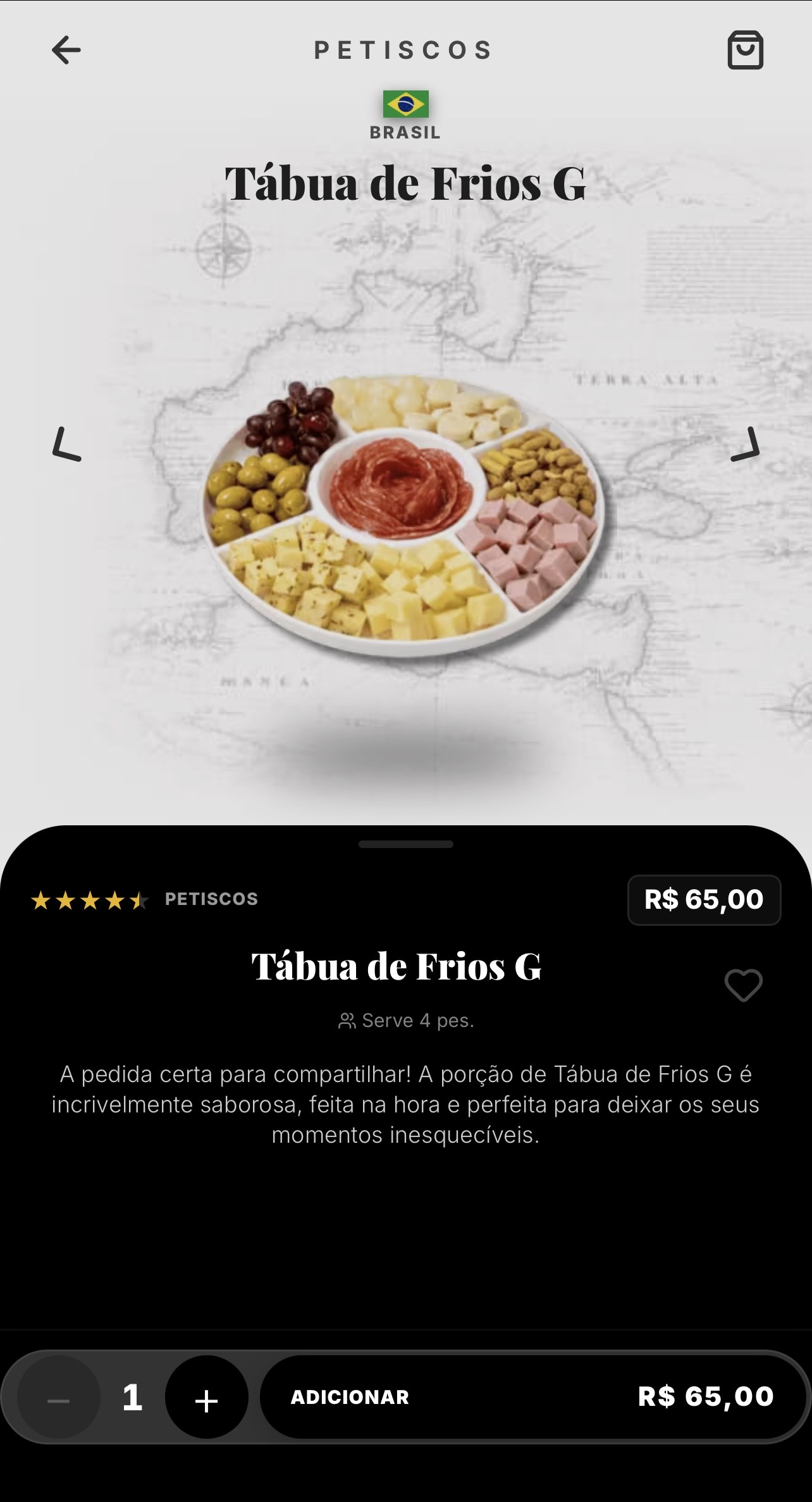 Cardápio Mobile