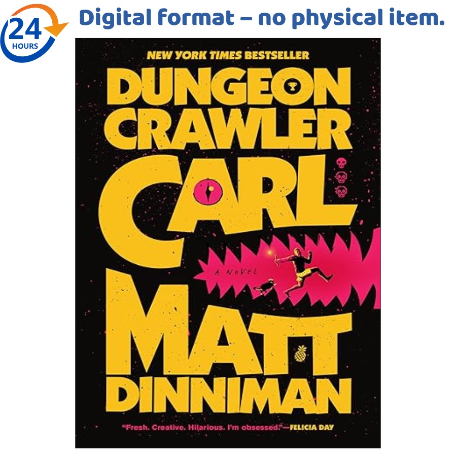 Dungeon Crawler Carl, Matt Dinniman 2025