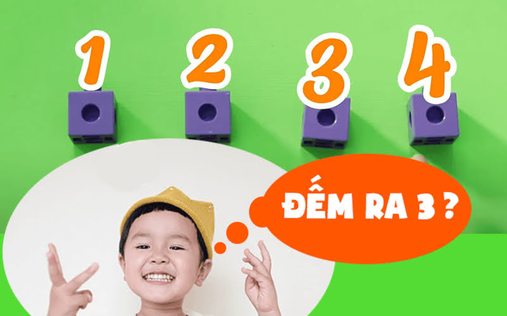 4 lỗi đếm số lượng phổ biến của bé và cách giải quyết hiệu quả