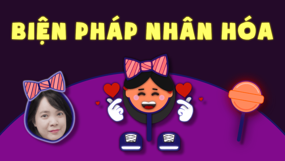 Biện pháp tu từ nhân hóa lớp 3