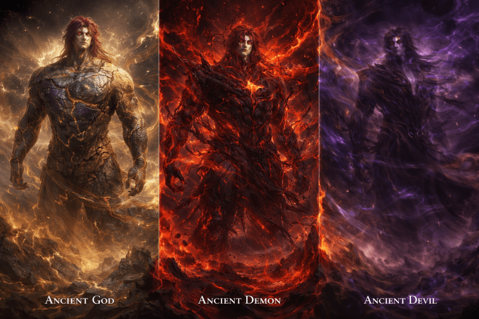 the three ancient lineages