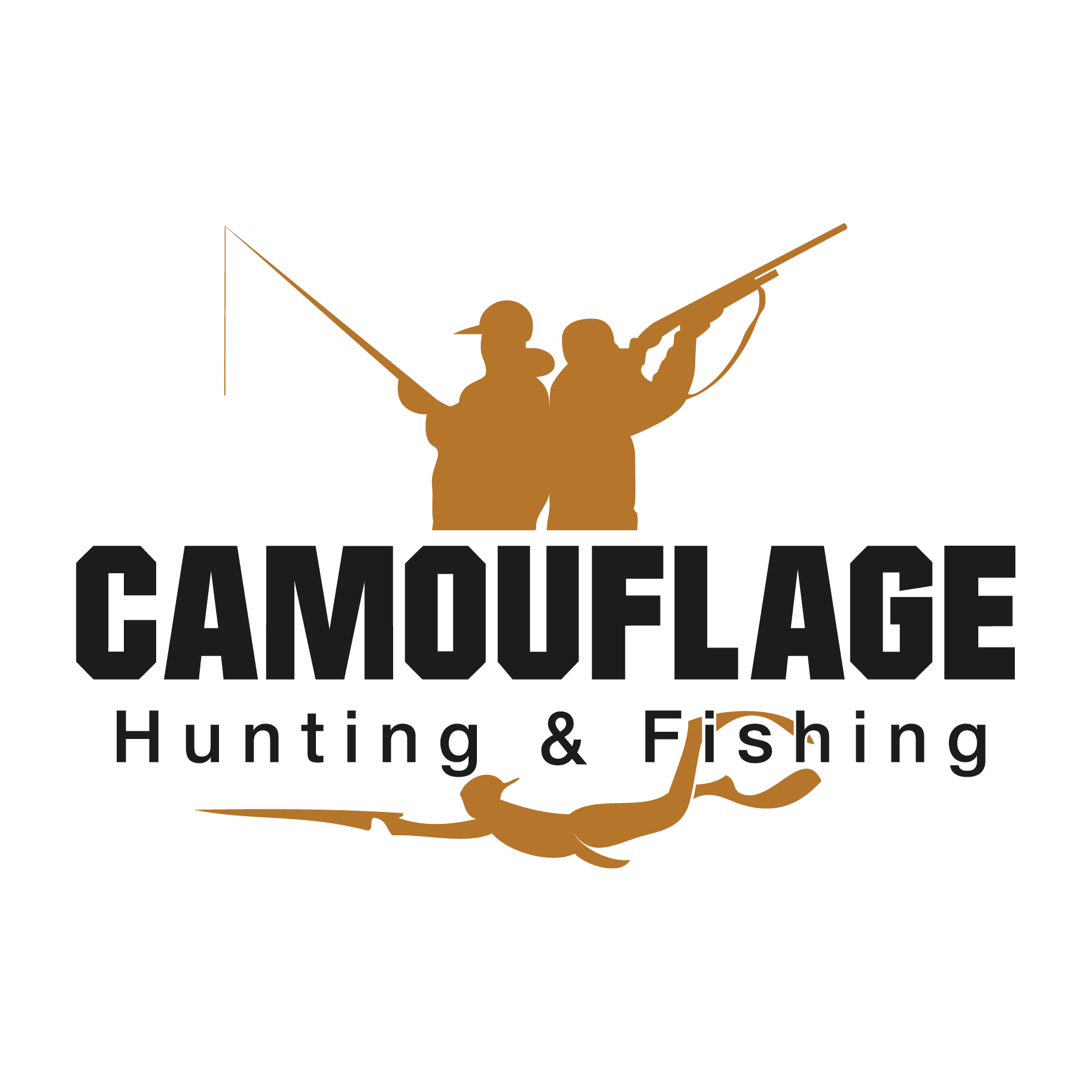 Camouflage Hunting & Fishing