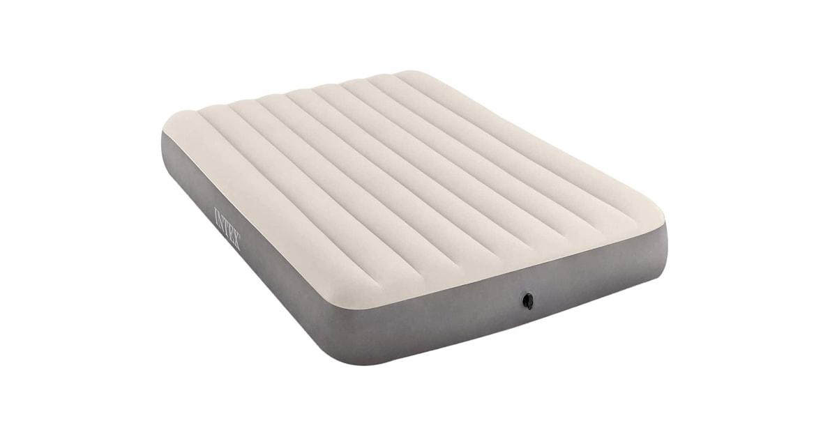 64103 Intex SINGLE-HIGH AIRBED 152X203CM 64103 | Intex