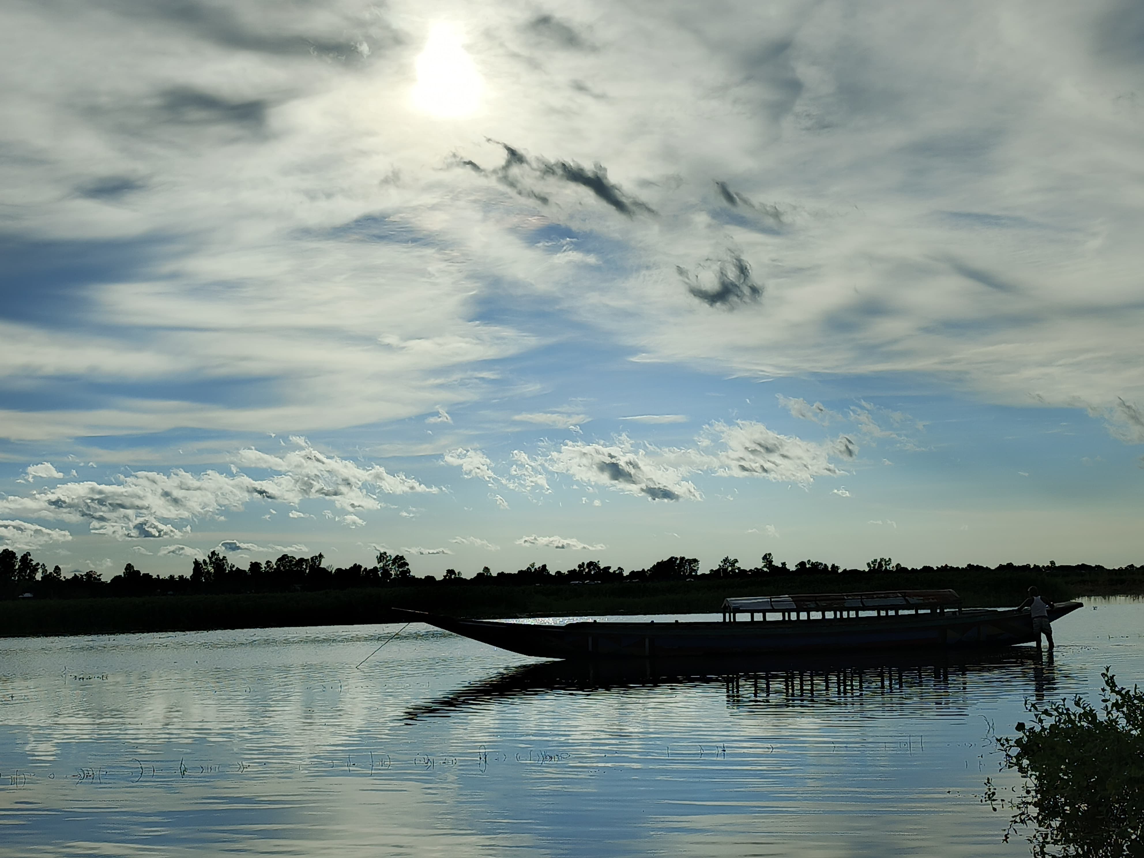 Boat and Nature