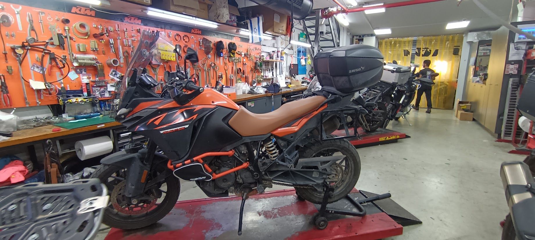 מבחן ארוך טווח - Ktm Adventure 1090 - חלק ראשון