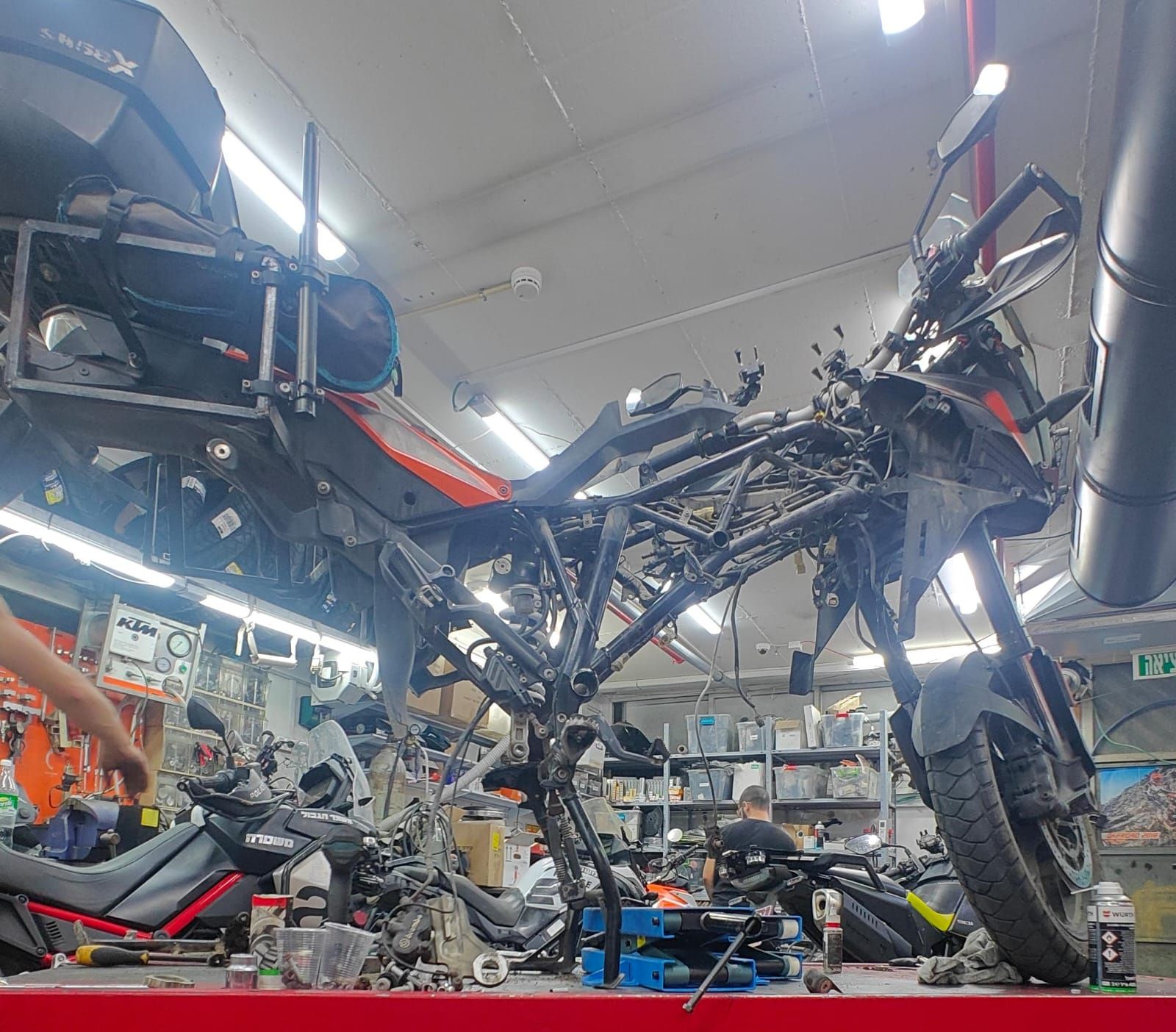 איך לבחור מכונאי אופנועים נכון