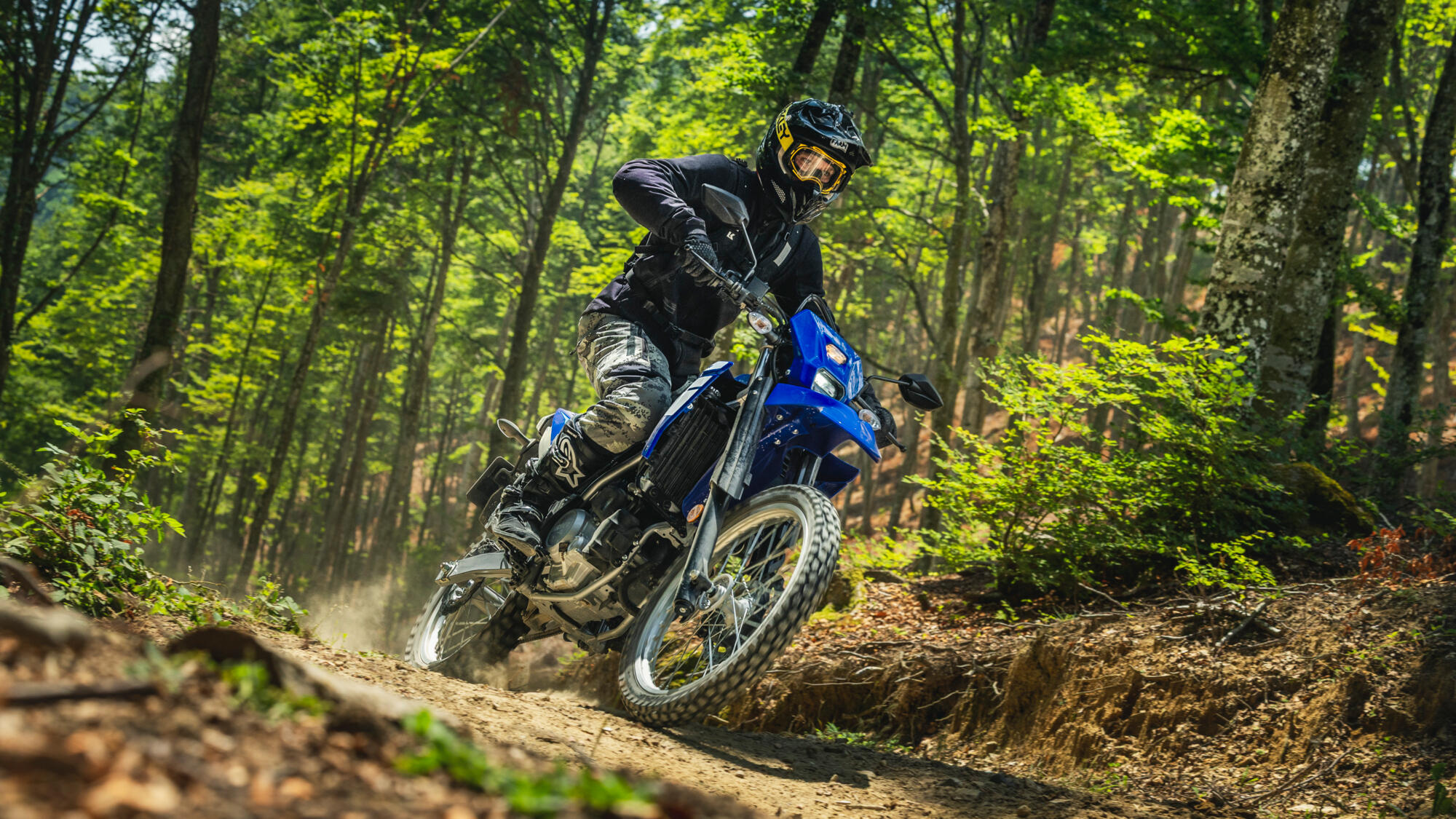 ימאהה מציגה: 2026 Yamaha WR125R