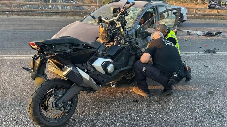 מה עושים אחרי תאונת אופנוע?!