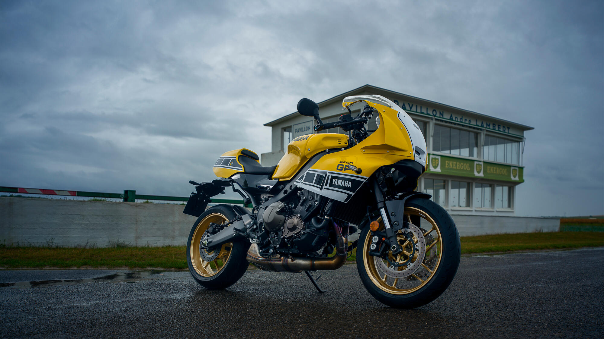 ימאהה מציגה: XSR900 GP 2026