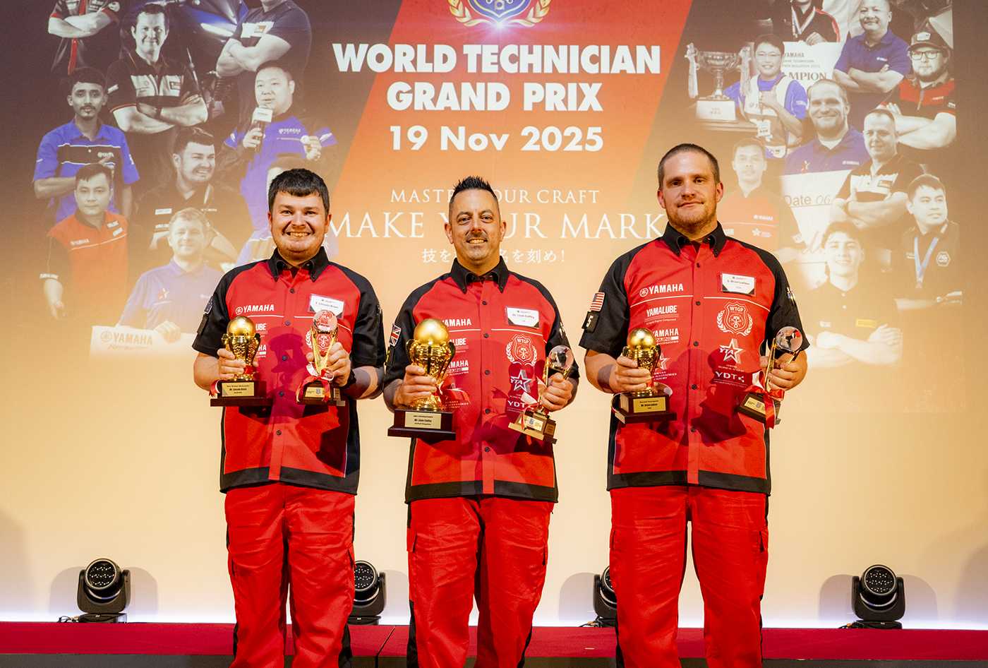 ימאהה מציגה: אליפות העולם לטכנאים חוזרת - ונחשפים המכונאים הטובים בעולם