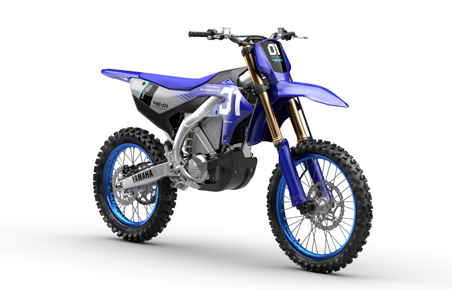 ימאהה עולה למסלול עם ה-YE-01 Racing Concept: העתיד החשמלי של המוטוקרוס.