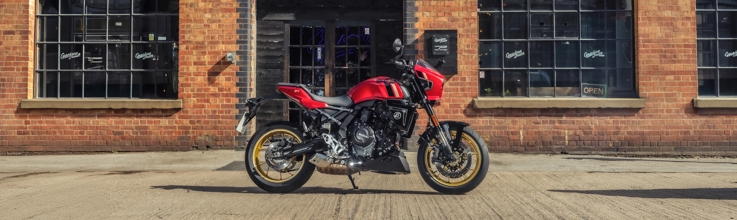 סוזוקי מציגה: GSX-8TT 2027
