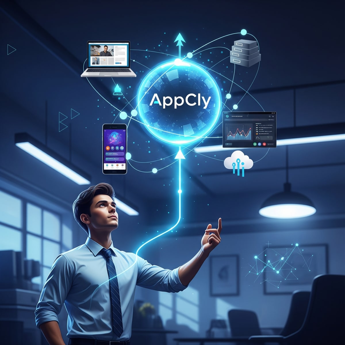 Web Design illustration for Austin 78660 businesses
