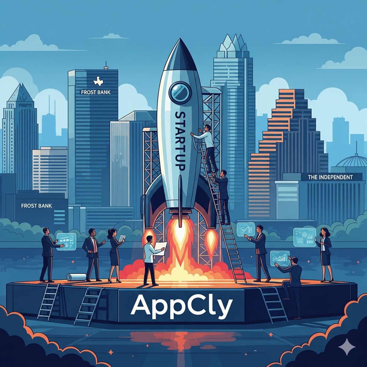 Lead Generation illustration for Austin 78748 businesses