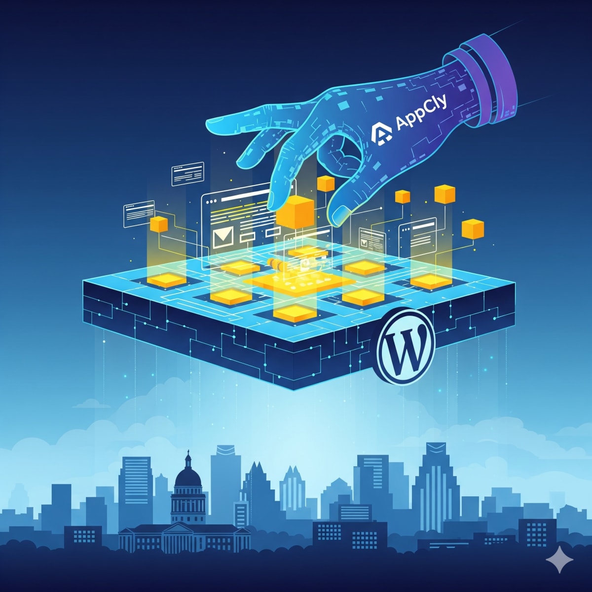 Lead Generation illustration for Austin 78754 businesses