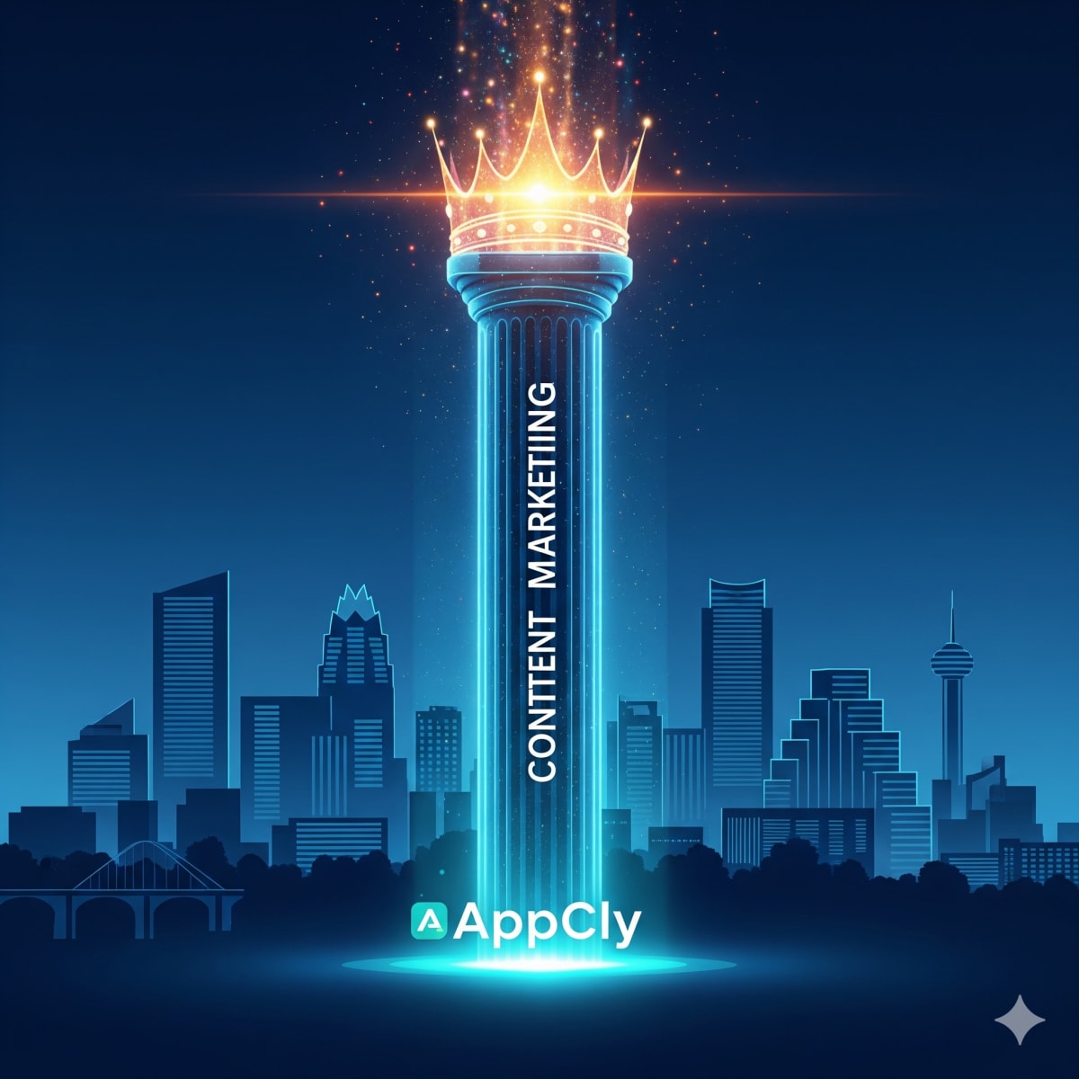 AI Chatbot illustration for Austin-area businesses