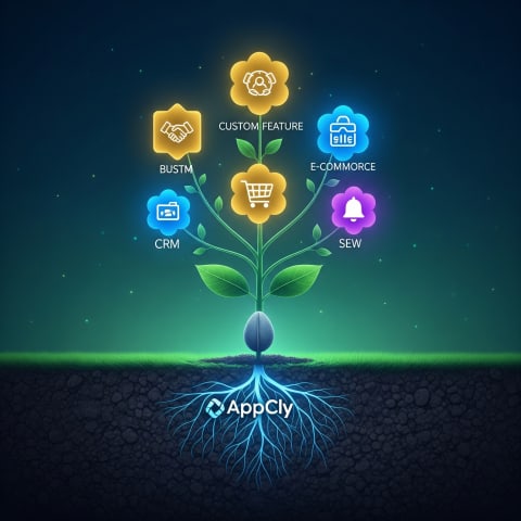 AI Website illustration for Austin 78665 businesses