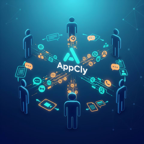 AI Website illustration for Austin-area businesses