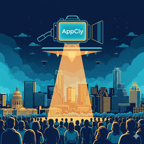 SEO illustration for Austin-area businesses