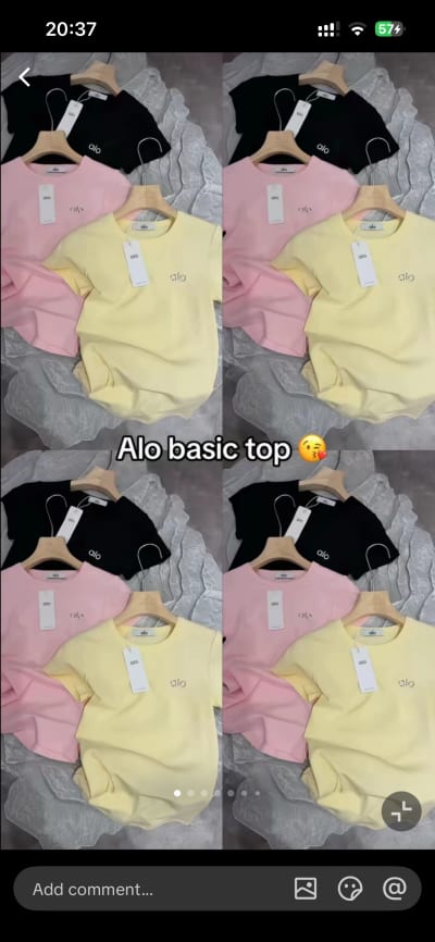 Alo Basic top
