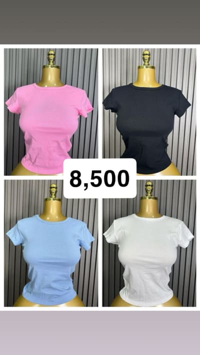 Plain Basic Tops
