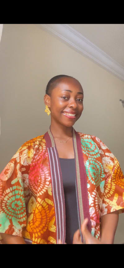 Kimono jacket