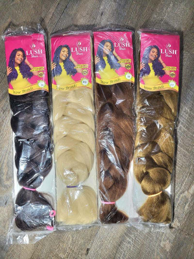 Lush Hair -Wow Braids