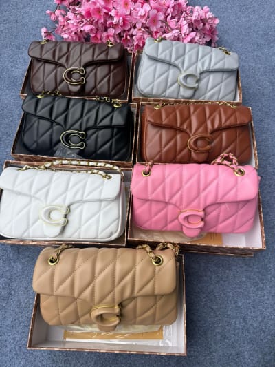 A coach tabby bag