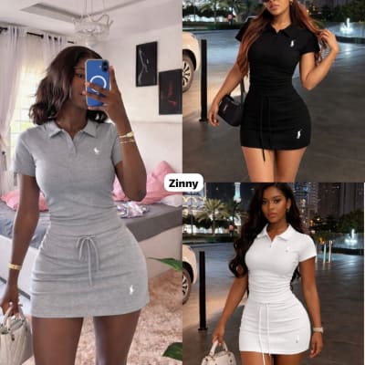 2 piece dress 