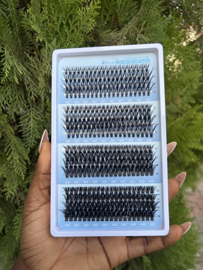Fluffy&Wipsy lash clusters 