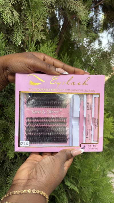 Sara & Oliver Fluffy Cluster Lashes 