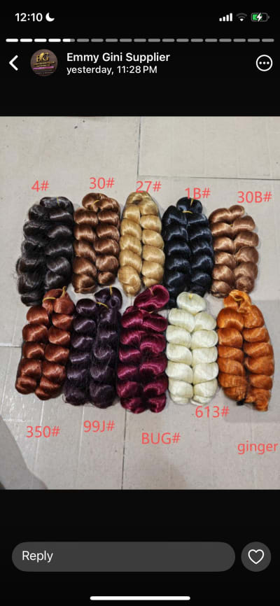 Somari Italian curls
