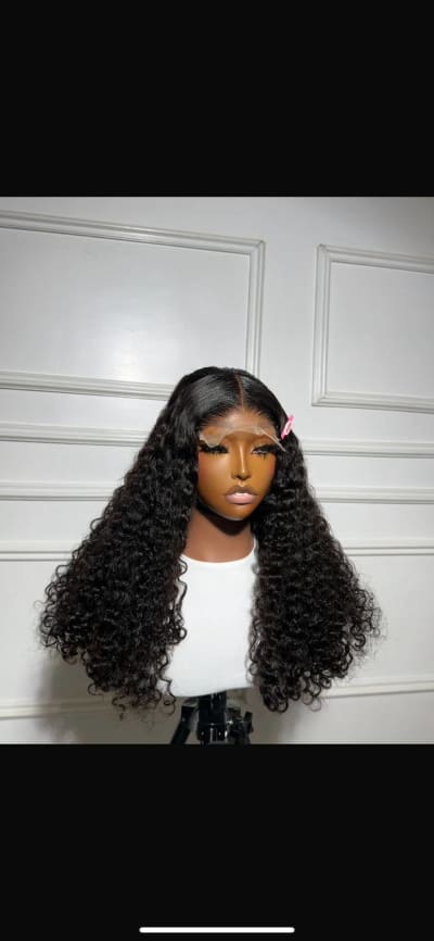 CURLY WIG