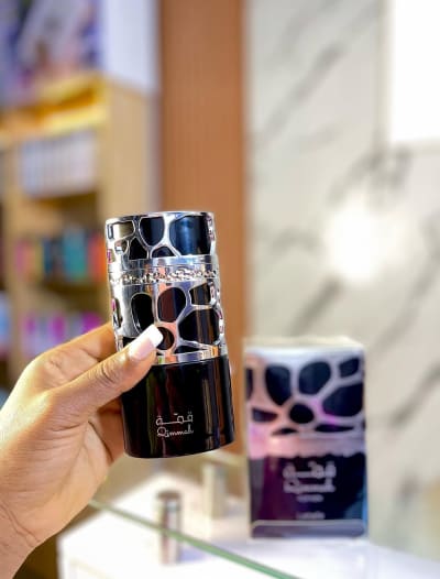 QIMMAH FOR MEN SILVER