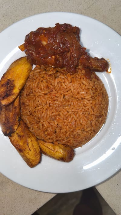 Jollof Rice 