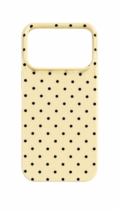 Polka Dot Cream Case