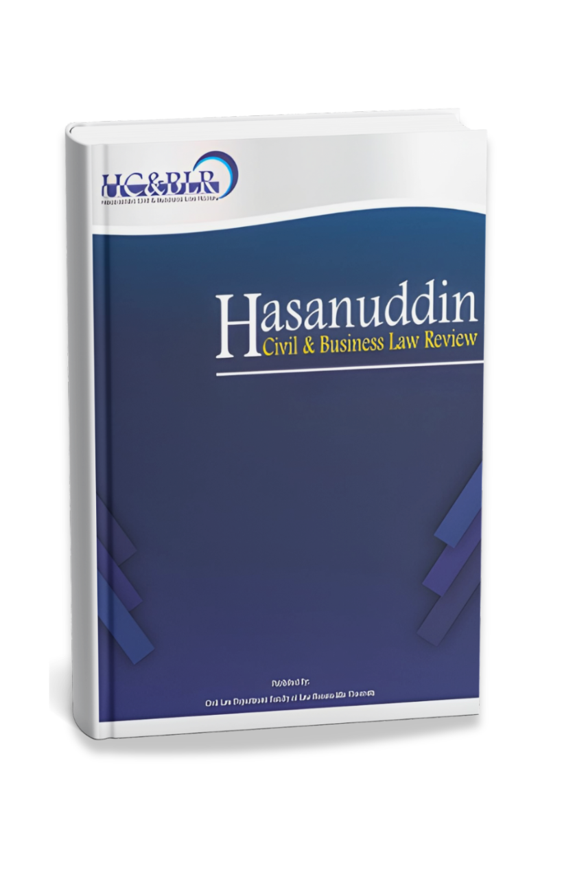 Sampul Hasanuddin Civil and Business Law Review