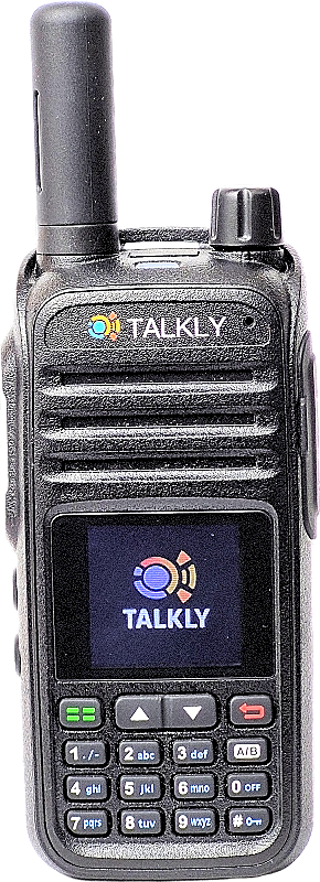 วิทยุ 4G POC ผ่านซิมการ์ด TALKLY EZ-07 วิทยุสื่อสารระบบ 4G สำหรับงานระยะไกล ไม่จำกัดระยะทาง | Intertec Thailand