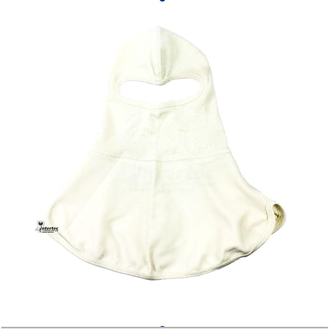 Hood Nomex IIIA 100% ยี่ห้อ V-SAFETY - Front view | อุปกรณ์เซฟตี้