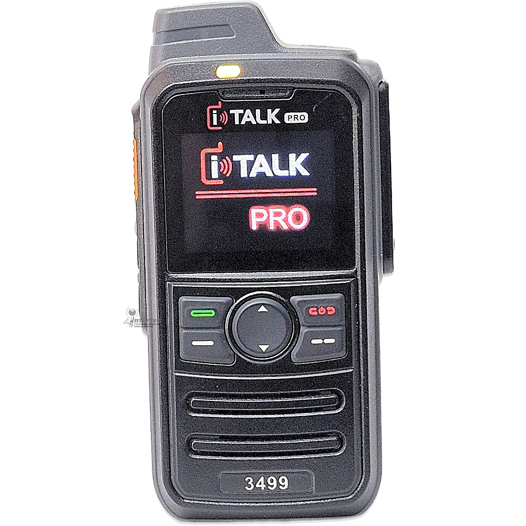 วิทยุ 4G POC ผ่านซิมการ์ด ITALK แบตเตอรี่ วิทยุสื่อสารระบบ 4G สำหรับงานระยะไกล | Intertec Thailand