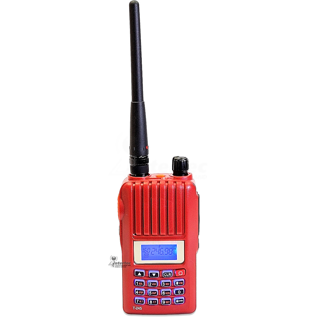 วิทยุสื่อสารมือถือมืออาชีพ ITALK T-245 อุปกรณ์เสริม วิทยุสื่อสาร | Intertec Thailand