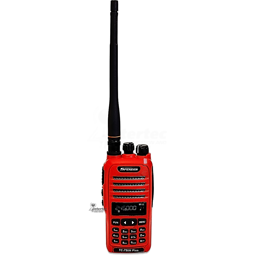 วิทยุสื่อสารมือถือมืออาชีพ SPENDER TC-751H เสาอากาศ วิทยุสื่อสาร | Intertec Thailand