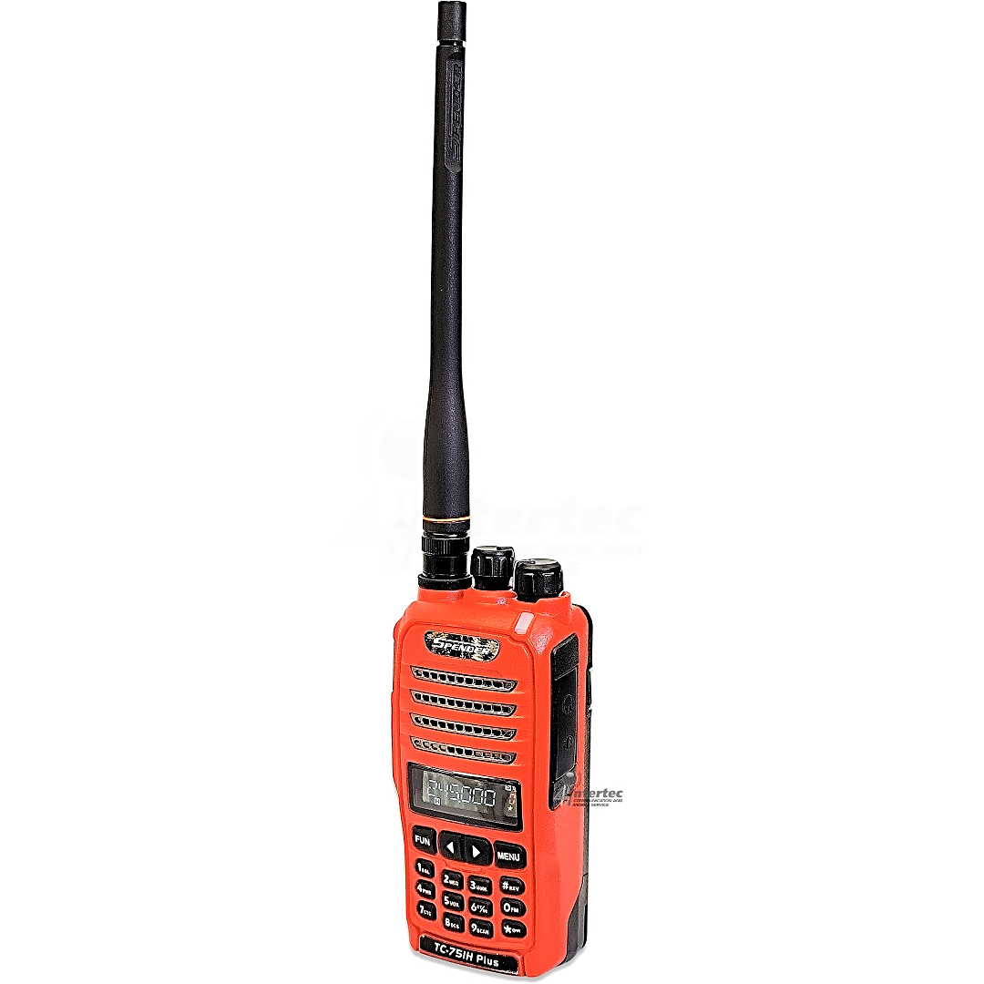 วิทยุสื่อสารมือถือมืออาชีพ SPENDER TC-751H เสาอากาศ วิทยุสื่อสาร | Intertec Thailand | วิทยุสื่อสาร
