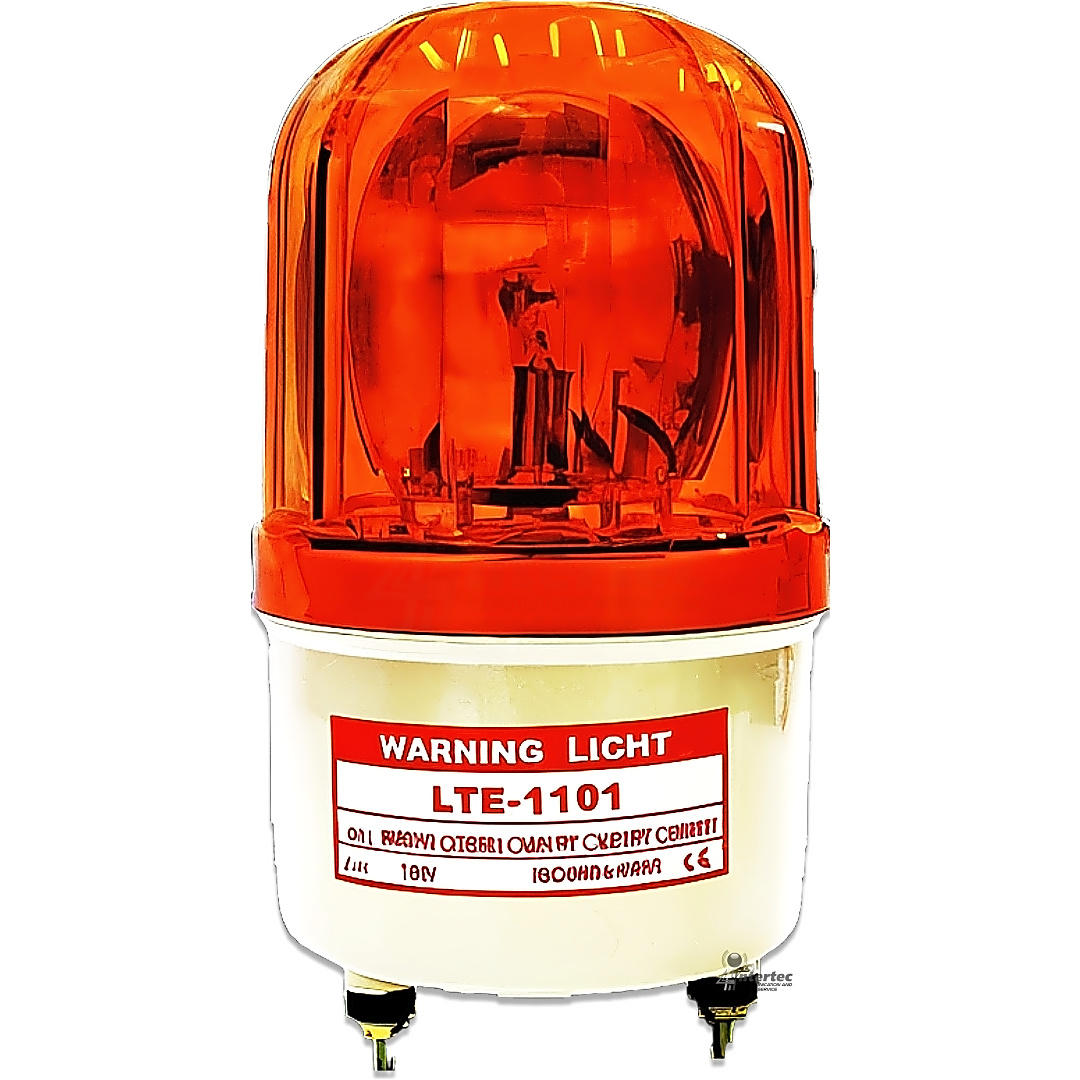 ไฟสัญญาณหมุน LTE-1181 ด้านหน้า ไฟหมุน ไฟไซเรน | Intertec Thailand | ไฟหมุน ไฟไซเรน