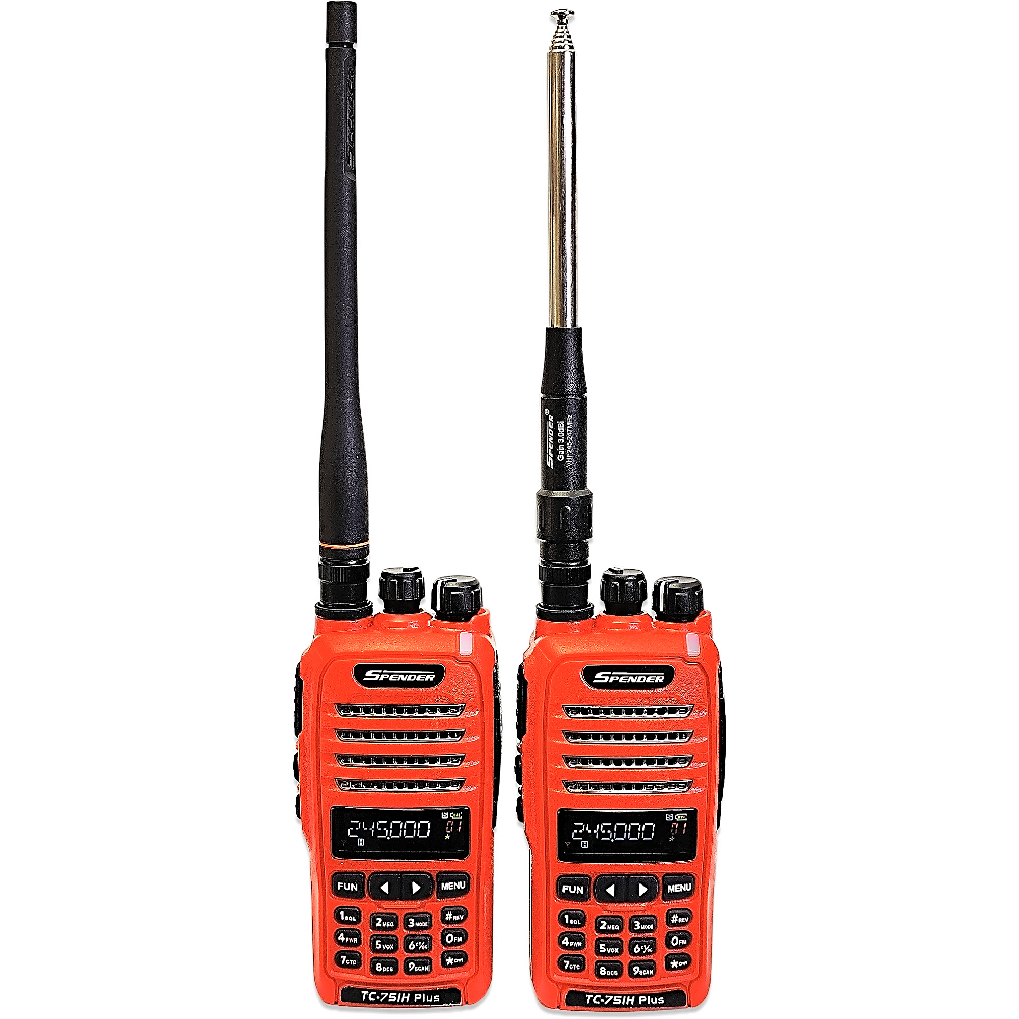 วิทยุสื่อสาร SPENDER รุ่น TC-751H PLUS - ภาพที่ 7 | วิทยุสื่อสาร | วิทยุสื่อสาร