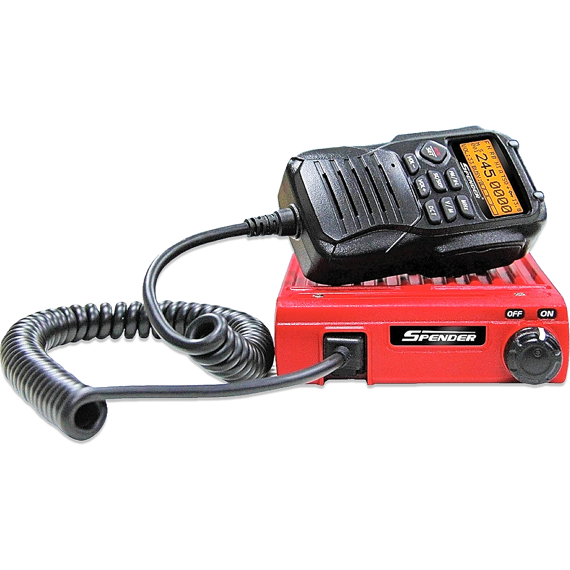 วิทยุสื่อสาร SPENDER รุ่น TM-531DTV PLUS - ภาพหลัก | วิทยุสื่อสาร