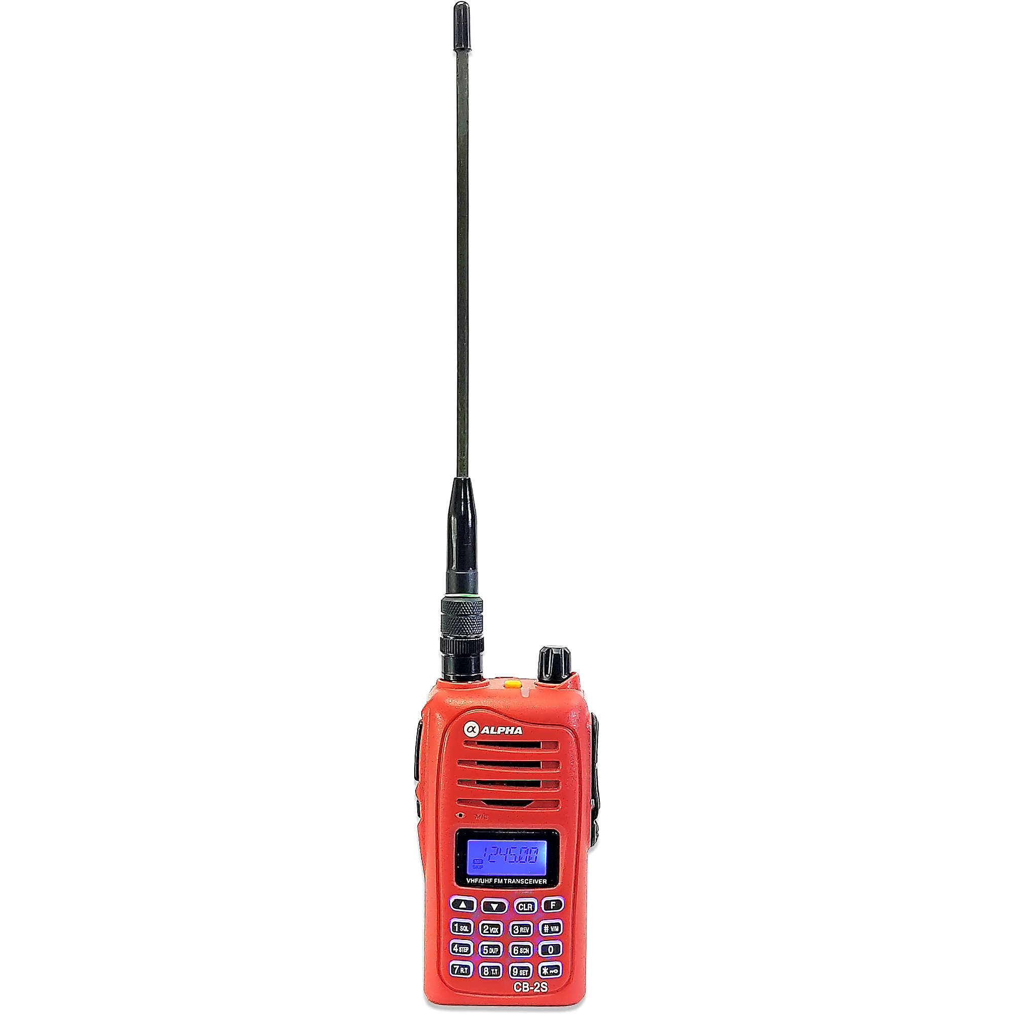 วิทยุสื่อสาร Alpha รุ่น CB-2S - ภาพหลัก | วิทยุสื่อสาร