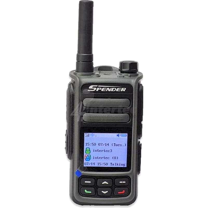 วิทยุสื่อสาร SPENDER TC-15HW IP Radio 4G LTE กันน้ำ IP67 - ภาพหลัก | วิทยุสื่อสารระบบ 4G สำหรับงานระยะไกล